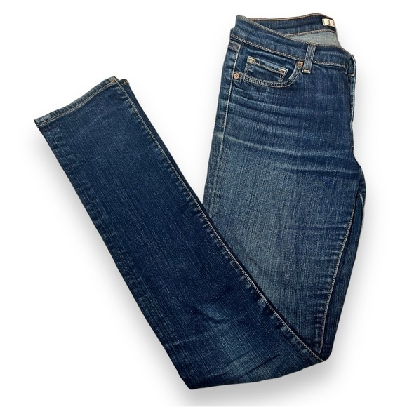 J Brand Denim - J. Brand Women’s Mid-Rise Straight Leg Jeans Dark Wash Size 29